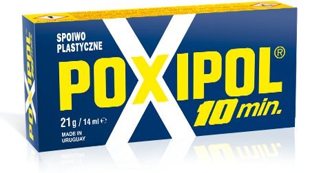 POXIPOL Grey 2 components Putty 10 Min Epoxy Resin Adhesive - Voyto Ltd Online