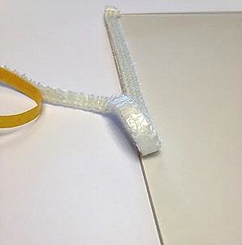 Stove Glass Replacement 8mm x 1m Self Adhesive Flat Tape (Sold Per Linear Meter) - Voyto Ltd Online