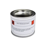 Silver Heat Resistant Brush On Paint- Heat Resistant up to 800C- Ideal For Stoves, Fireplaces, BBQ's, Firepits, Exhaust Pipes - Voyto Ltd Online