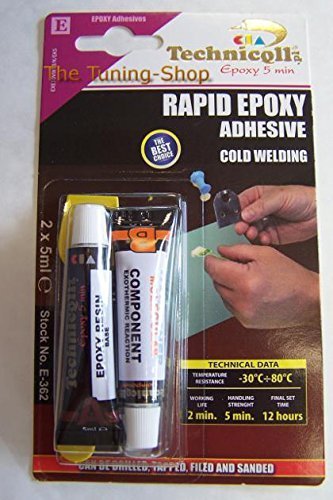 Epoxy Adhesive Glue For Metal Wood Glass Plastic Bricks Concrete Very Strong - Voyto Ltd Online