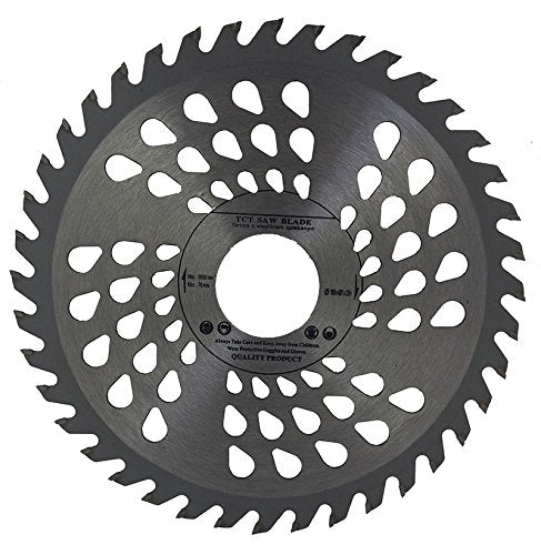 Top Quality Circular Saw Blade (Skill Saw) 190mm x 32mm with Bore (30mm 28mm 25mm 22mm 20mm Reduction Ring) for Wood Cutting discs Circular 190mm x 32mm x 40 Teeth - Voyto Ltd Online