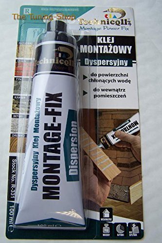 Montage adhesive glue for building materials 100ML - Voyto Ltd Online