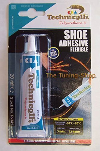 Adhesive glue for shoes leather rubber felt nylon leatherette fabrics 20ml - Voyto Ltd Online