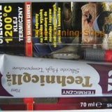 Adhesive glue for exhaust fireplace ovens collectors 70 ml - Voyto Ltd Online