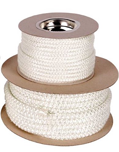 Stove Door Replacement Fibreglass Soft Rope- 8mm x 1m (Sold Per Linear Meter) - Voyto Ltd Online