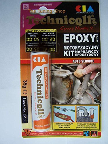 Epoxy Putty For Metals (Steel Aluminium) Plastic Wood Glass 35g - Voyto Ltd Online