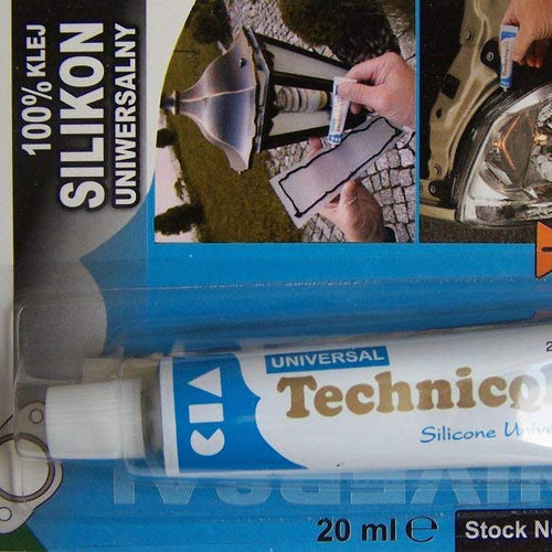 Black Silicone Adhesive Glue Universal 20ml - Voyto Ltd Online