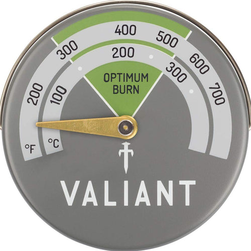 Valiant Magnetic Log Burner & Stove Thermometer (FIR116) - Voyto Ltd Online