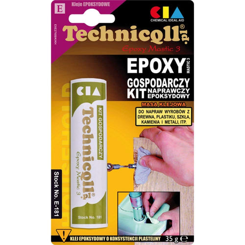Household Epoxy Mastic Putty Universal Wood Chipboards Glass Ceramic - Voyto Ltd Online