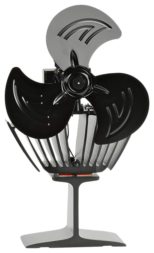 Heat-Powered Oscillating Stove Fan