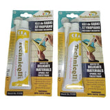 Adhesive glue for sponge polystyrene PU foam cork leather styrofoam 2X 70ML - Voyto Ltd Online