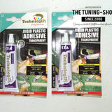 Clear adhesive glue for hard plastic ABS TR EVA PERSPEX acrylic glass - Voyto Ltd Online
