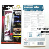 Adhesive glue for high temperature exhaust fireplace ovens collectors 2 x 70 ml - Voyto Ltd Online
