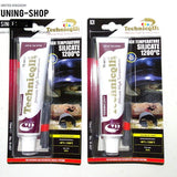 Adhesive glue for high temperature exhaust fireplace ovens collectors 2 x 70 ml - Voyto Ltd Online
