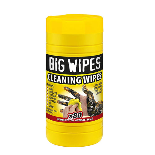 Big Wipes Industrial Anti-Bacterial Wipes - Voyto Ltd Online