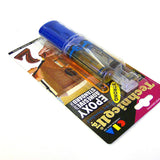 Amber Epoxy Adhesive Glue For Stone Metal Rubber Wood Marble Electronic Parts 2x12ml - Voyto Ltd Online