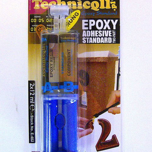 Amber Epoxy Adhesive Glue For Stone Metal Rubber Wood Marble Electronic Parts 2x12ml - Voyto Ltd Online