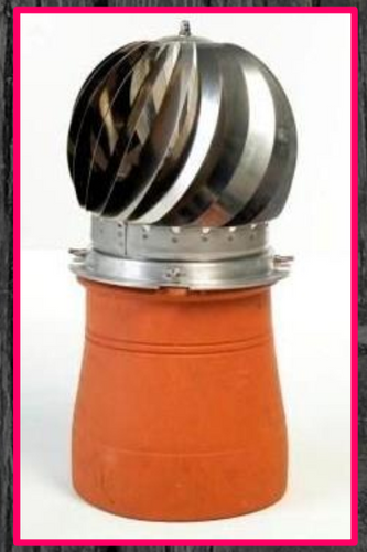 Stainless Steel SiS Spinning Cowl - Voyto Ltd Online