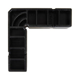 Rockler 336040 Mini Clamp-It® Assembly Square - 4" x 4" x 1-1/4" - Voyto Ltd Online