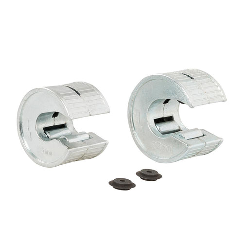 Dickie Dyer 411466 Rotary Copper Pipe Cutter Set 4pce - 4pce Set 15 & 22mm - Voyto Ltd Online