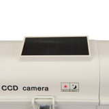 Silverline 614458 Solar-Powered Dummy CCTV Camera with LED - Solar-Powered - Voyto Ltd Online