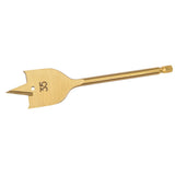 Silverline 107239 Titanium-Coated Flat Bit - 35mm - Voyto Ltd Online
