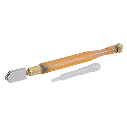Silverline 101210 Lubricated Glass Cutter - 175mm / 2-8mm - Voyto Ltd Online