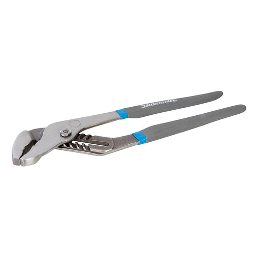 Silverline PL11 Waterpump Pliers - Length 320mm - Jaw 65mm - Voyto Ltd Online