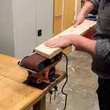 Triton 490239 1200W Belt Sander 100mm - T41200BS UK - Voyto Ltd Online