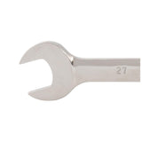 Silverline 589682 Fixed Head Ratchet Spanner - 27mm - Voyto Ltd Online