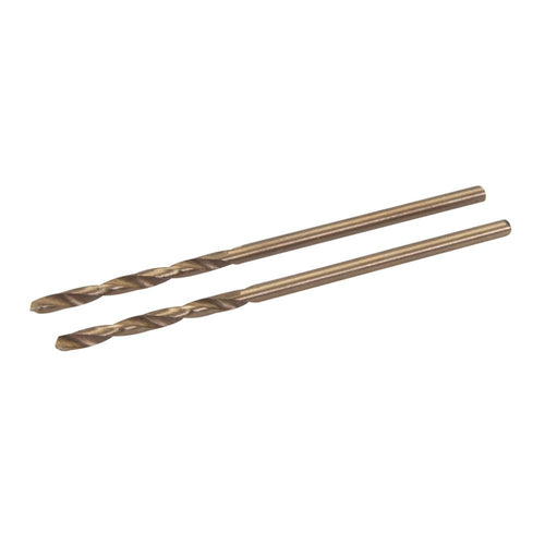 Silverline 633519 Cobalt Drill Bits 2pk - 1.5mm - Voyto Ltd Online