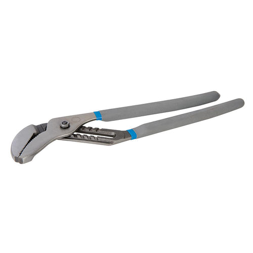 Silverline PL48 Waterpump Pliers - Length 400mm - Jaw 110mm - Voyto Ltd Online