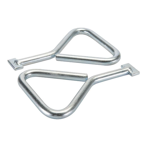 Silverline 225954 Manhole Cover Keys T-End 2pk - 170mm - Voyto Ltd Online