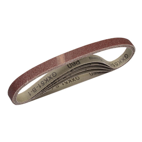 Silverline 199545 Sanding Belts 13 x 457mm 5pk - 60 Grit - Voyto Ltd Online
