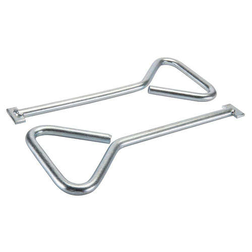 Silverline 224675 Manhole Cover Keys T-End 2pk - 320mm - Voyto Ltd Online