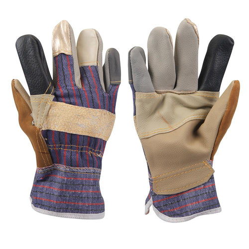 Silverline 633603 Furniture Rigger Gloves - Large - Voyto Ltd Online