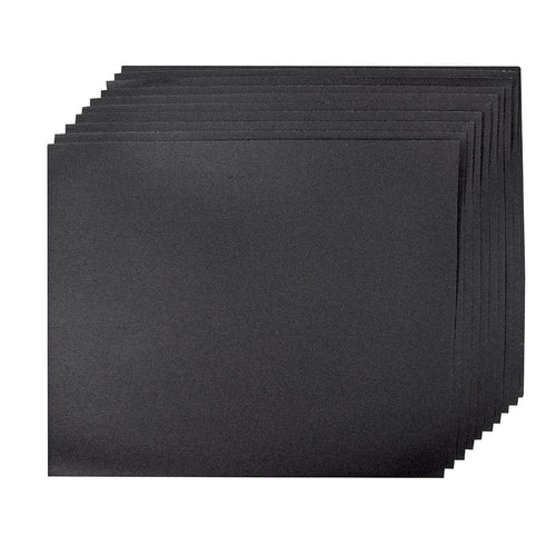 Silverline 531361 Wet & Dry Sheets 10pk - 320 Grit - Voyto Ltd Online