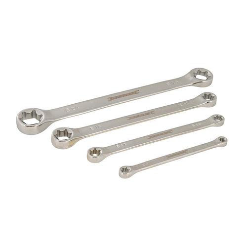 Silverline 111508 Crows Foot Spanner Set 10pce - 10 - 19mm - Voyto Ltd Online