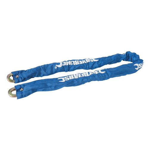 Silverline 719795 Sleeved High-Security Chain - 1200mm - Voyto Ltd Online