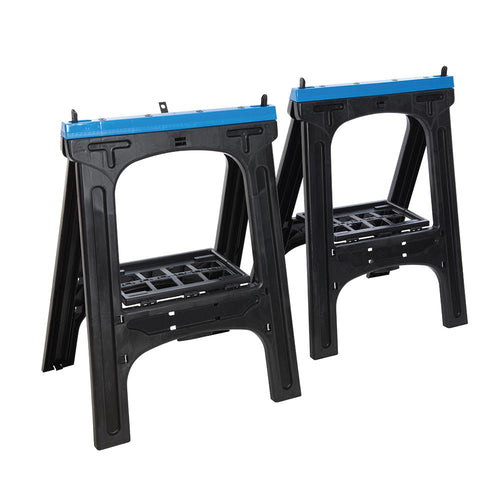 Silverline 973048 Saw Horse 2pk - 200kg - Voyto Ltd Online