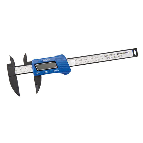 Silverline 677256 Composite Digital Vernier Caliper - 150mm - Voyto Ltd Online