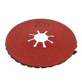 Silverline 351575 Semi Flexible Fibre Disc - 115mm 36 Grit - Voyto Ltd Online