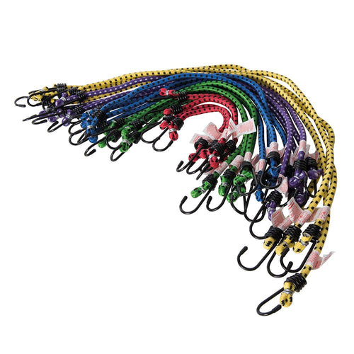 Silverline 759497 Bungee Cord Set 20pce - 20pce - Voyto Ltd Online
