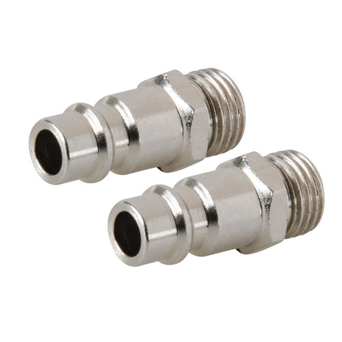 Silverline 282467 Air Line Hose End Quick Coupler 2pk - 8mm Hose End - Voyto Ltd Online