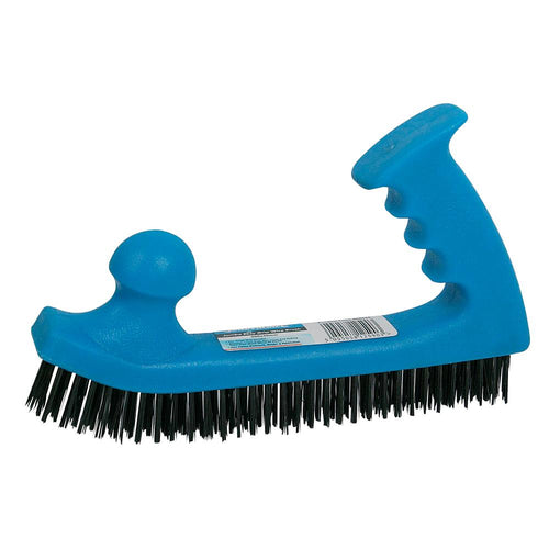 Silverline 868565 Wire Brush Jumbo Easy Grip - 200 x 50mm - Voyto Ltd Online