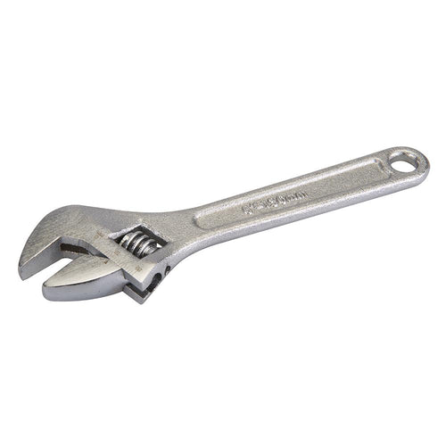 Silverline WR10 Adjustable Wrench - Length 150mm - Jaw 17mm - Voyto Ltd Online