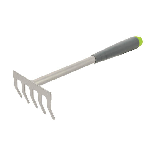 Silverline 229758 Hand Garden Rake - 290mm - Voyto Ltd Online