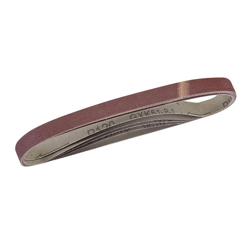Silverline 636004 Sanding Belts 13 x 457mm 5pk - 120 Grit - Voyto Ltd Online