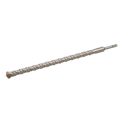 Silverline 583256 SDS Plus Crosshead Drill Bit - 25 x 460mm - Voyto Ltd Online