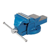 Silverline 633792 Engineers Workshop Vice 100mm (4") - Jaw Capacity 120mm / 4.5kg - Voyto Ltd Online